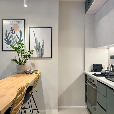 Two Entire Liv Luxury A-b Apartment Thessaloniki