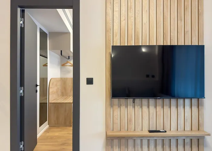 Two Entire Liv Luxury A-b Appartamento Salonicco