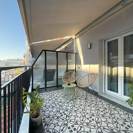 Appartement Two Entire Liv Luxury A-b Thessalonique