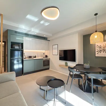 Two Entire Liv Luxury A-b Thessaloniki