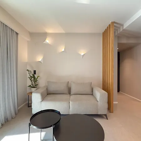 Two Entire Liv Luxury A-b Apartment Thessaloniki