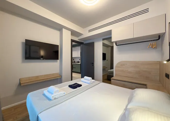 Two Entire Liv Luxury A-b Appartement Thessalonique
