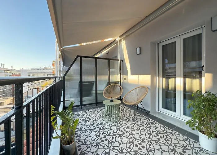 Appartement Two Entire Liv Luxury A-b Thessalonique