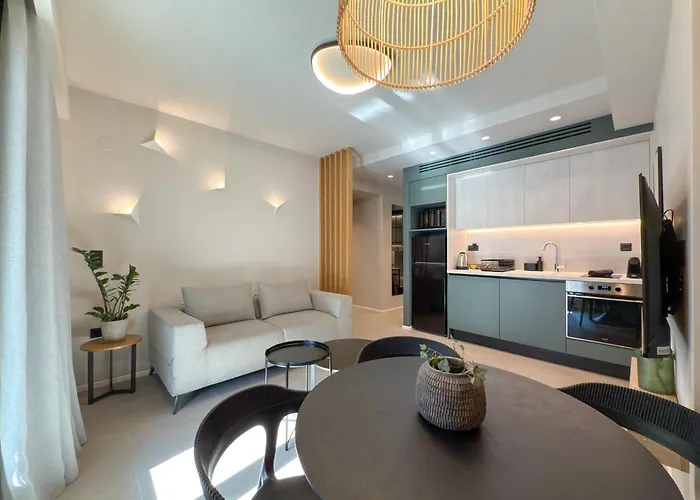 Two Entire Liv Luxury A-b Apartamento *