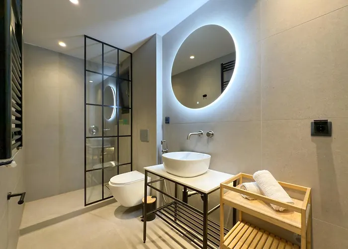 Two Entire Liv Luxury A-b Апартаменты