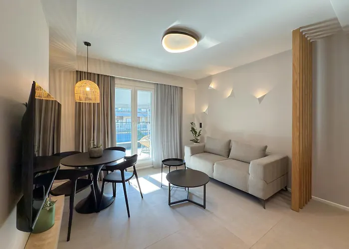 Two Entire Liv Luxury A-b Апартаменты Салоники