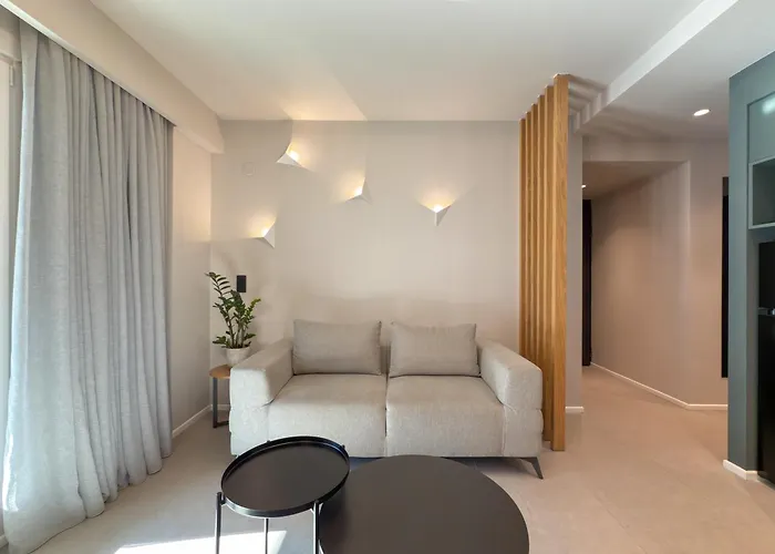 Two Entire Liv Luxury A-b Апартаменты Салоники